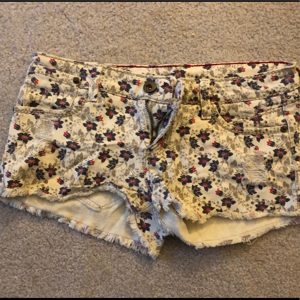 Floral Shorts